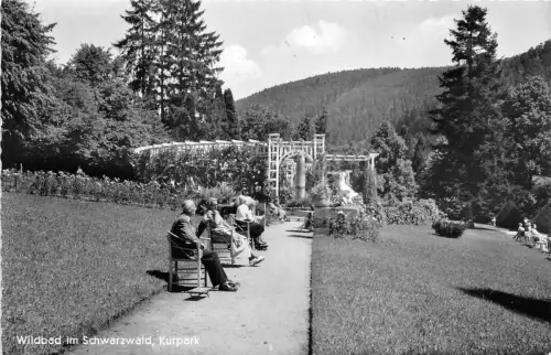 BG32475 wildbad im schwarzwald kurpark germany CPSM 14x9cm