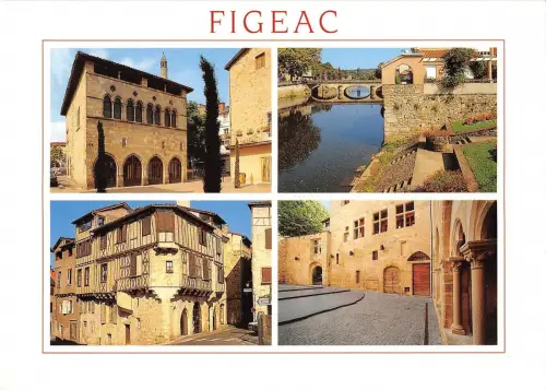 BT9511 Figeac hotel de la monnaie France