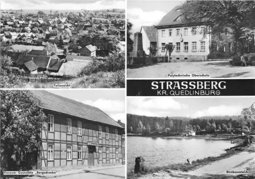 BG15822 STRASSBERG KR QUEDLINBURG GERMANY CPSM 14,5x9cm