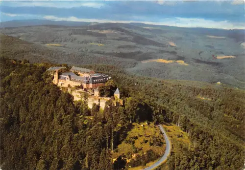 BR31264 Le Mont Sinte Odile et es vosges france