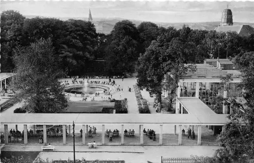 BG7417 bad neuenahr kuranlogen mit wandelhalle germany CPSM 14x9cm
