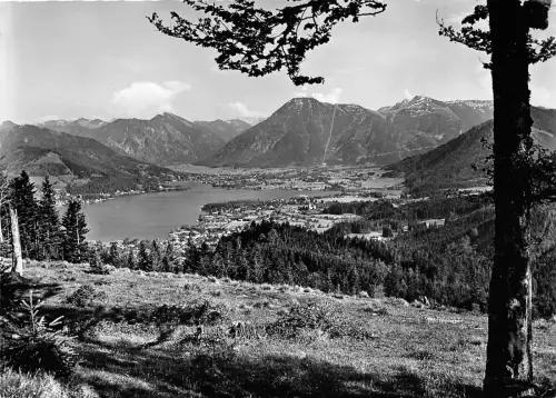 BG16791 blick auf das tegernseer tal waldberg germany CPSM 14,5x9cm