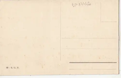 BF17446 venezia piazzetta s marco italy front/back image