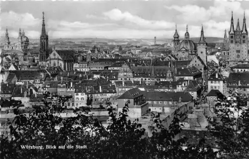 BG32453 wurzburg blick auf die stadt germany CPSM 14x9cm
