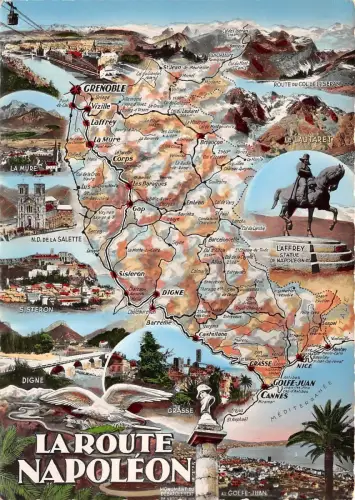 BR28232 Ile de Brehat Karte cartes geographiques france