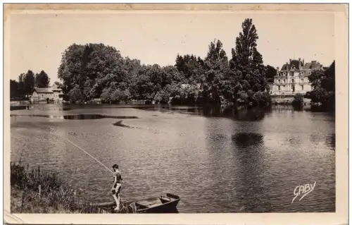 BR5655 Chateau Gontier Le Chateau d ambrieres france