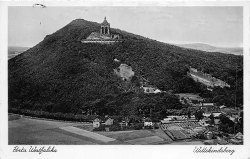 Lot214 deutschland porta westfalica wittekindsberg Echtfoto