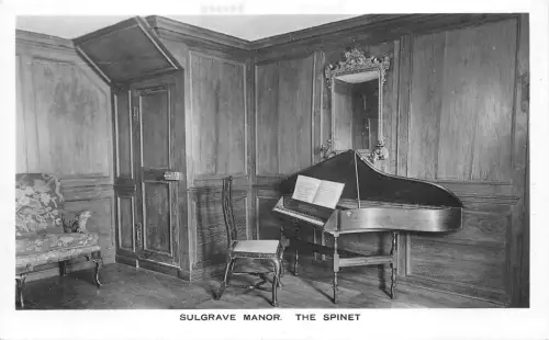 BR65106 sulgrave manor the spinet uk