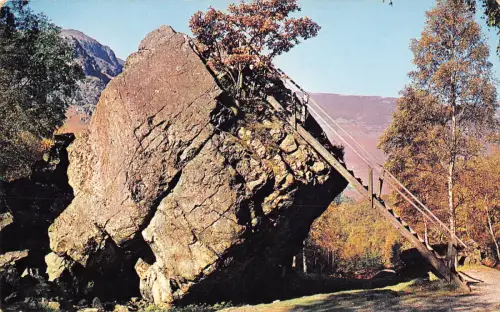 uk5118 bowder stone borrowdale uk