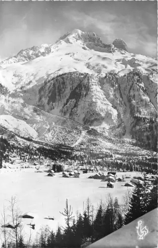 BF30282 argentiere h s l aiguille verte france