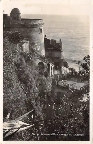 BF30169 schöne les escaiers lesage du chateau france