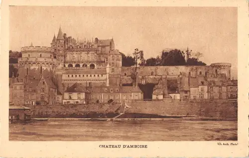BF6470 chateau d amboise france Frankreich