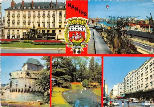 BR5515 La Place Royale Nantes Frankreich