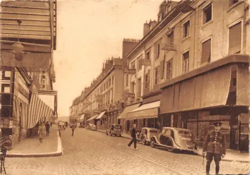 BR43028 Tours rue nationale France