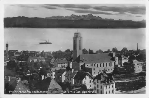 BR52201 Friedrichshafen am bodensee st petrus canisiukirche Germany
