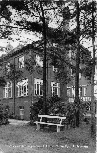 BG32254 zinnowitz auf usedom kinder erholungsheim germany CPSM 14x9cm