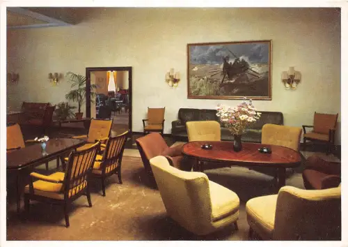 BG558 nordseeheilbad norderney staatl kurhaus halle CPSM 14x9,5cm germany