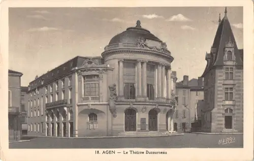 BF7724 agen le theatre ducorneau france Frankreich