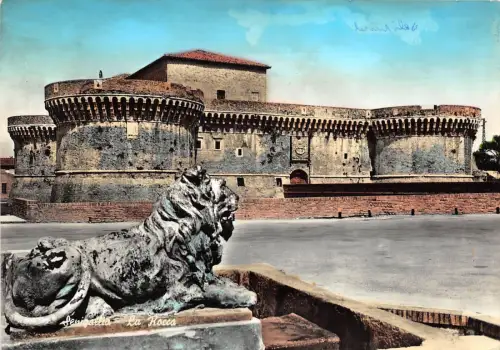 BG3270 senigallia die Festung CPSM 15x9,5cm italien