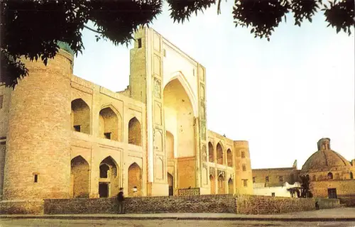 BT15849 Madrasah von mir l arab Bokhara Usbekistan