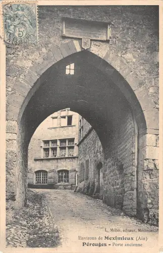 B104846 France Environs de Meximieux Perouges Porte Ancienne