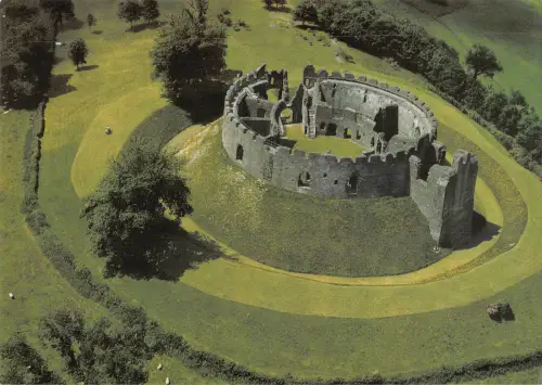 uk5230 restormel castle uk