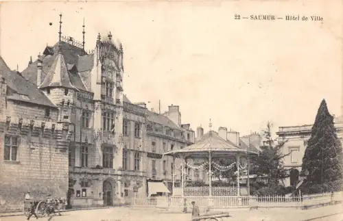 BF4071 hotel de ville saumur franc 1 2