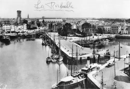 BR52157 La rochelle panorama pris de la tour saint cicolas Frankreich