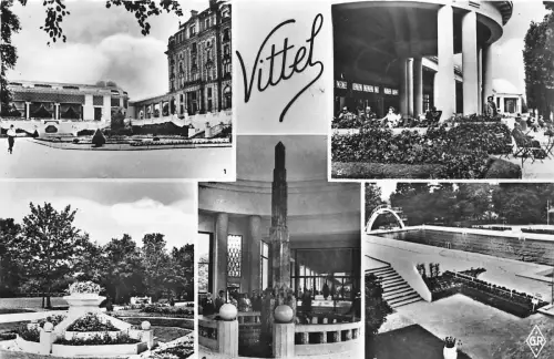 BR39070 Vittel Frankreich