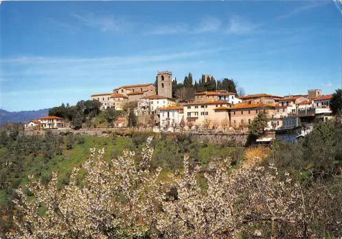 BT0237 Montecatini Alt Panorama Italien