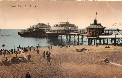 uk52057 west pier brighton uk