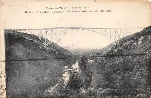 BF4084 viaduc du viaur pont de tanus france