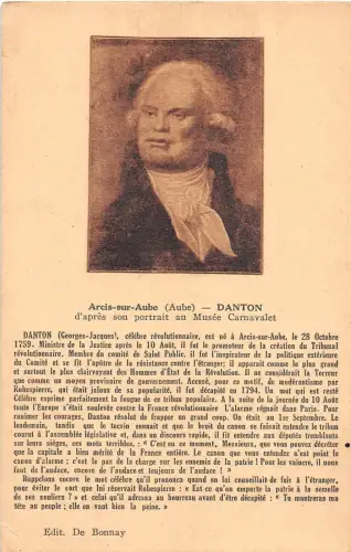 BF41031 danton celebre revolutionare Famous People World leader