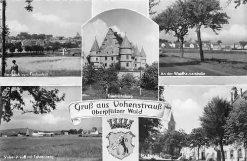 BG28554 gruss aus vohenstrauss oberpfalzer wald germany CPSM 14x9cm