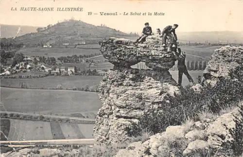 BF3134 la haute saone vesoul le sabot et la motte france