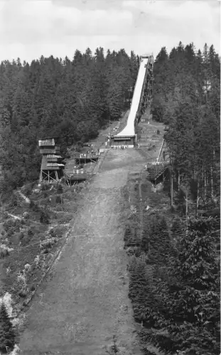 BG32100 oberhof i thur thuringenschanze germany CPSM 14x9cm