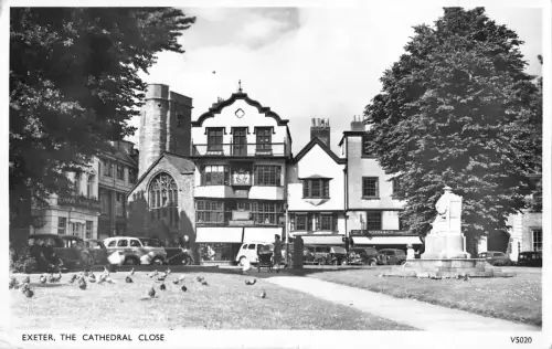uk664 exeter the cathedral uk