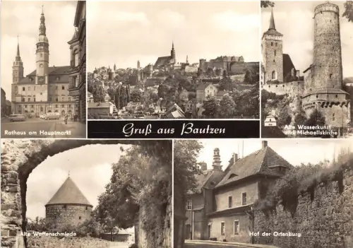 BG16326 gruss aus bautzen germany CPSM 14,5x9cm