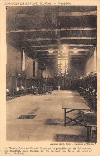 BF3906 la grande salle ou grand chambre beuane france