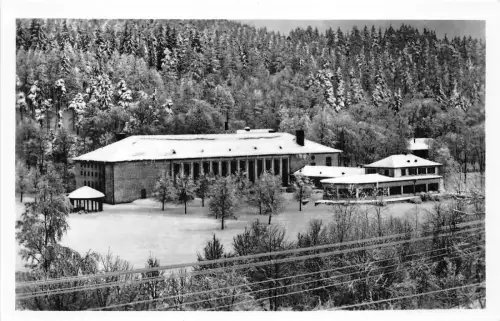 BG32132 ilmenau thur park cafe und kreiskulturhaus germany CPSM 14x9cm