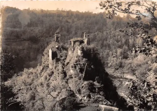 BR16842 Gorges de la Maronne Ruines de Merle france