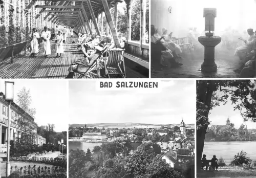 BG16376 Multi Views Bad Salzungen Germany CPSM 14,5x9cm