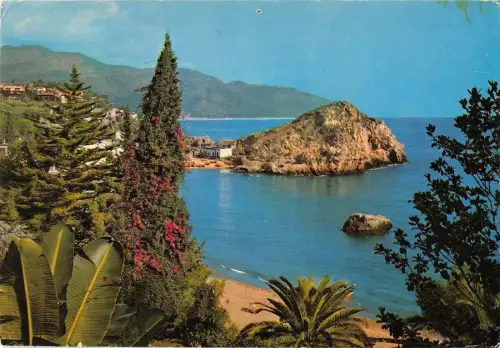 BT1383 sicilia pittoresca taormina mazzaro italy