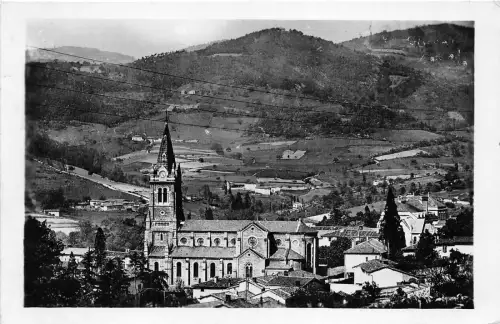 BR7005 Vaugneray L ́Eglise et les Monts du Lyonnais france