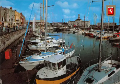 uk50423 the harbour ramsgate uk
