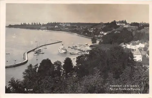 B94699 port et pointe de ripoille thonon les bains echtfoto frankreich