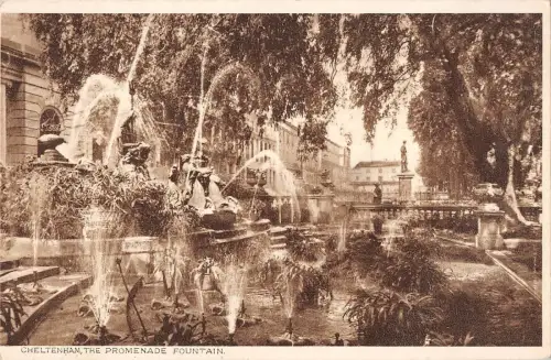 BR67869 cheltenham the promenade fountain uk