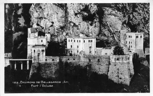 BR17920 Fort l Ecluse Bellegarde Frankreich