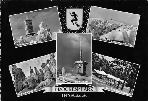 BG22118 Brocken Harz Hotel Germany CPSM 14,5x9cm