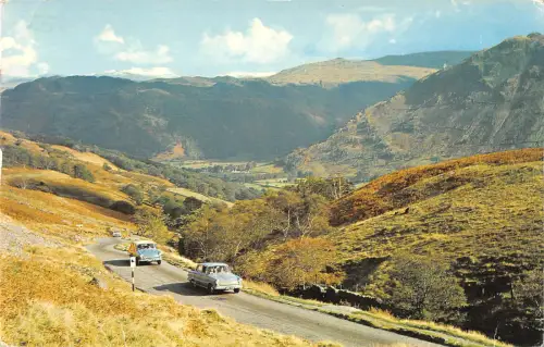 uk9846 honister pass and borrowdale uk